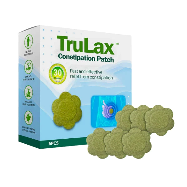 TruLax Constipation Patch