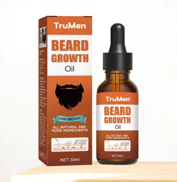 TruMen Beard Growth Oil