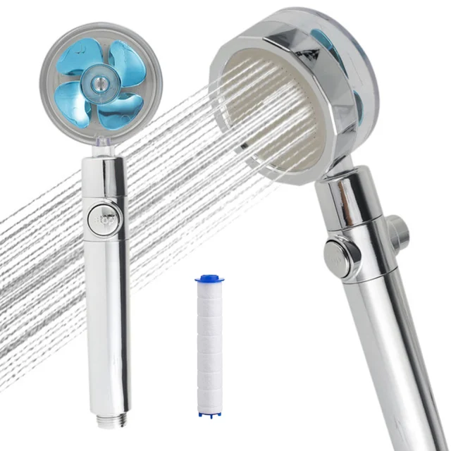 360° Rotating High Pressure Showerhead