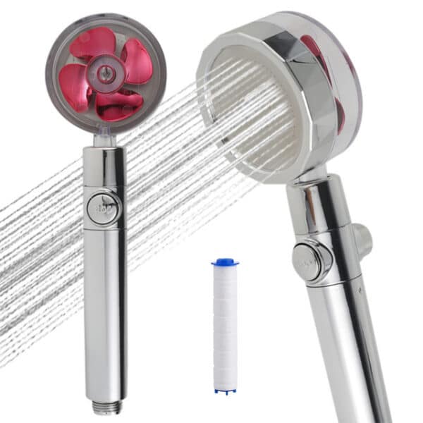 360° Rotating High Pressure Showerhead