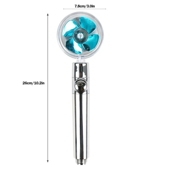 360° Rotating High Pressure Showerhead