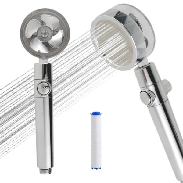 360° Rotating High Pressure Showerhead