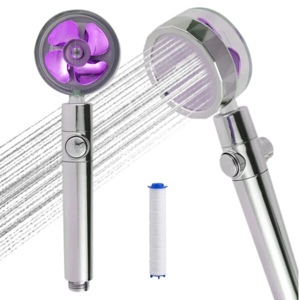 360° Rotating High Pressure Showerhead