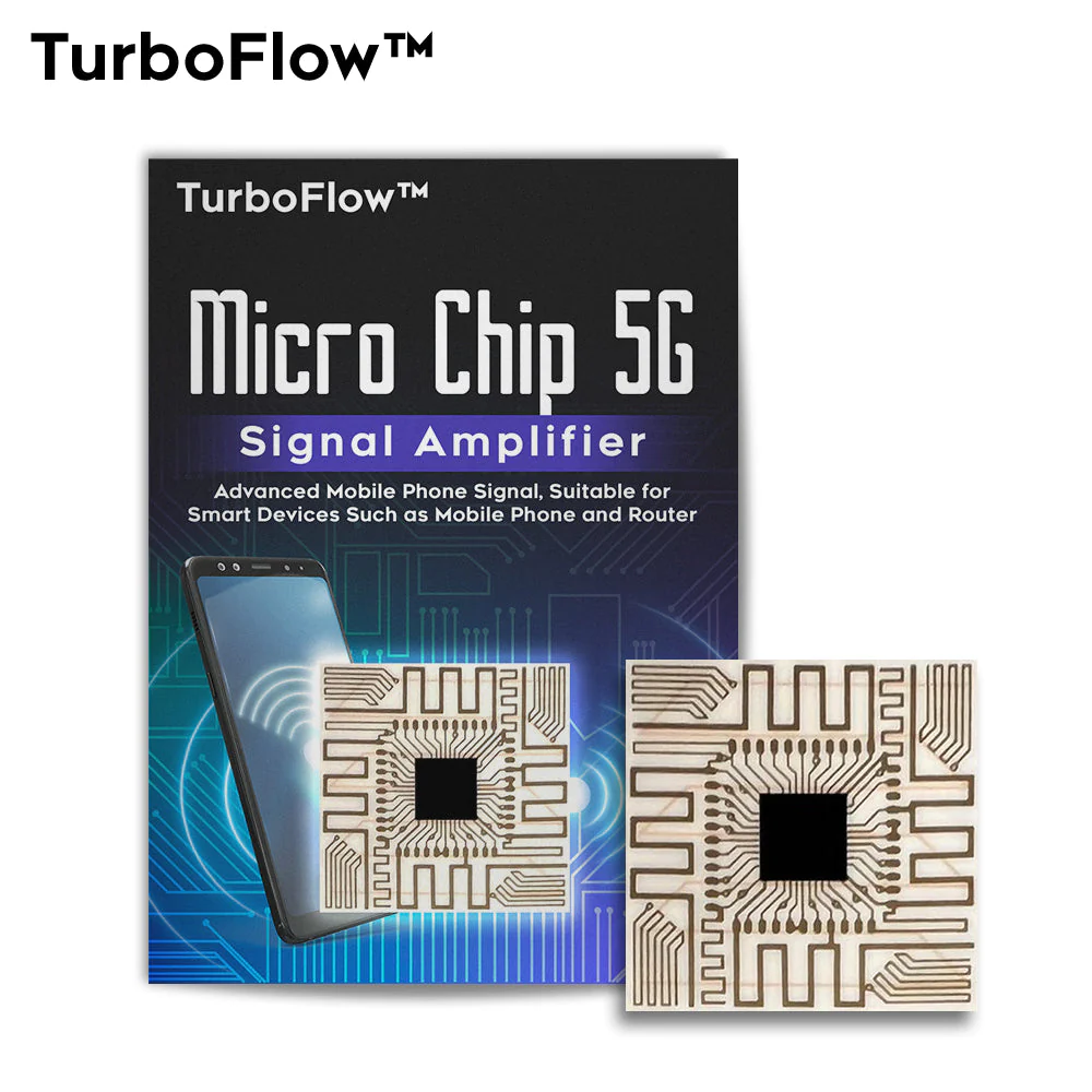 Turboflowď¸ Micro Chip 5G Signal Amplifier