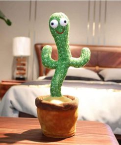 Twisted Dancing Cactus Toy