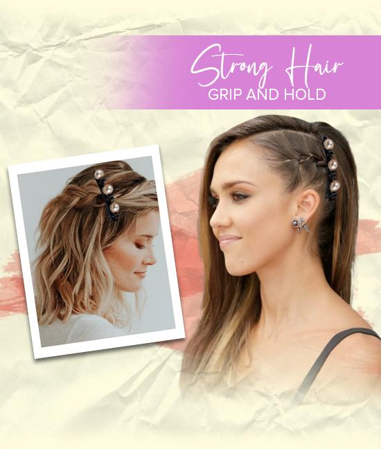 Two Layers Unique Beautiful Braid Clips Hairpin