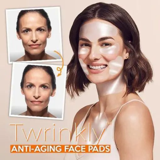 Twrinkly Anti-Aging Face Pads