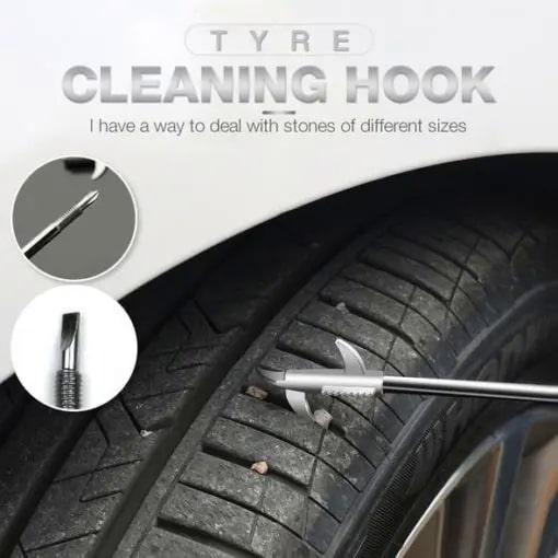 Tyre Cleaning Hook