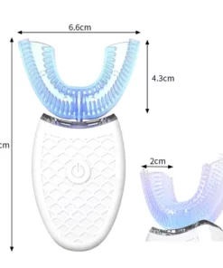 U Shaped Ultrasonic Electric Toothbrush