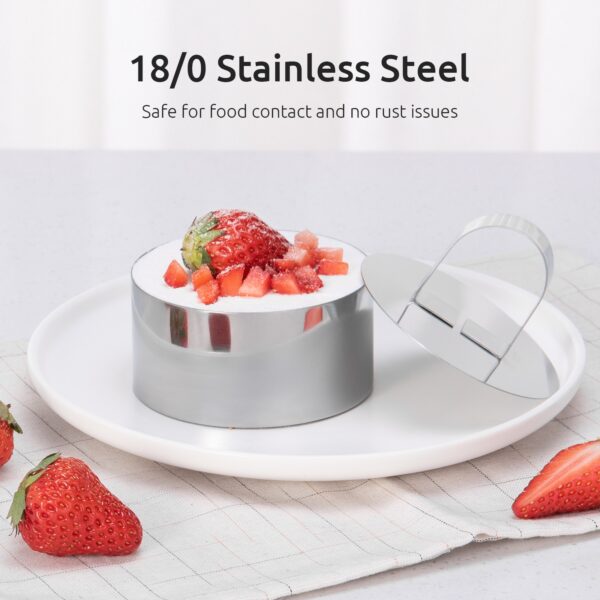 Stainless Steel Cake Molds