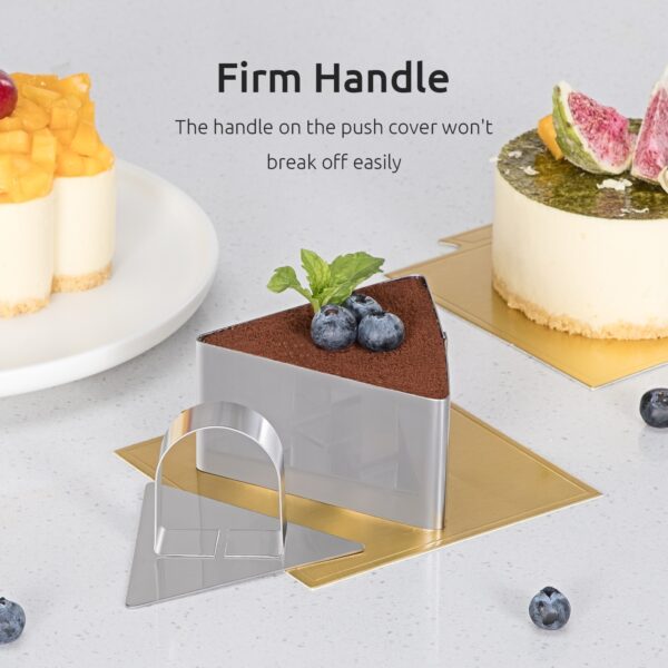 Stainless Steel Cake Molds