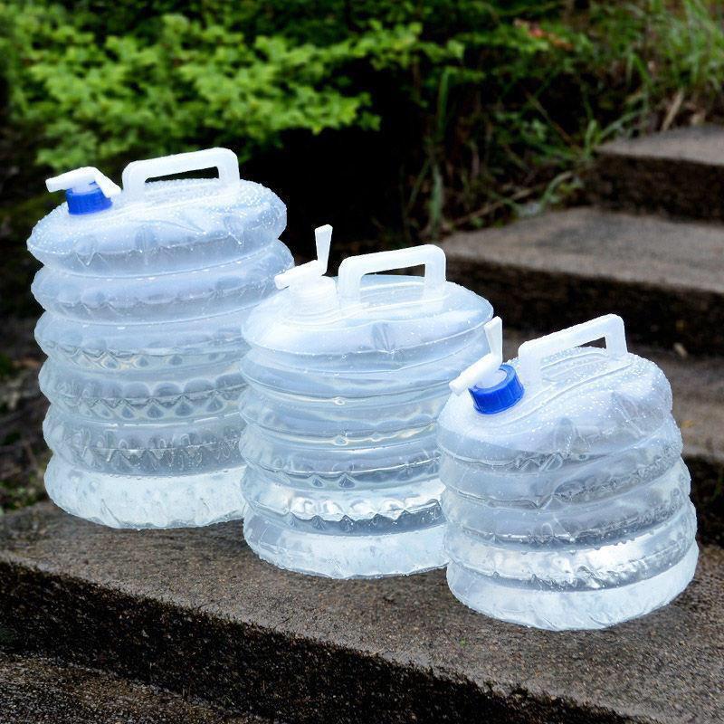 Collapsible Water Jar Dispenser