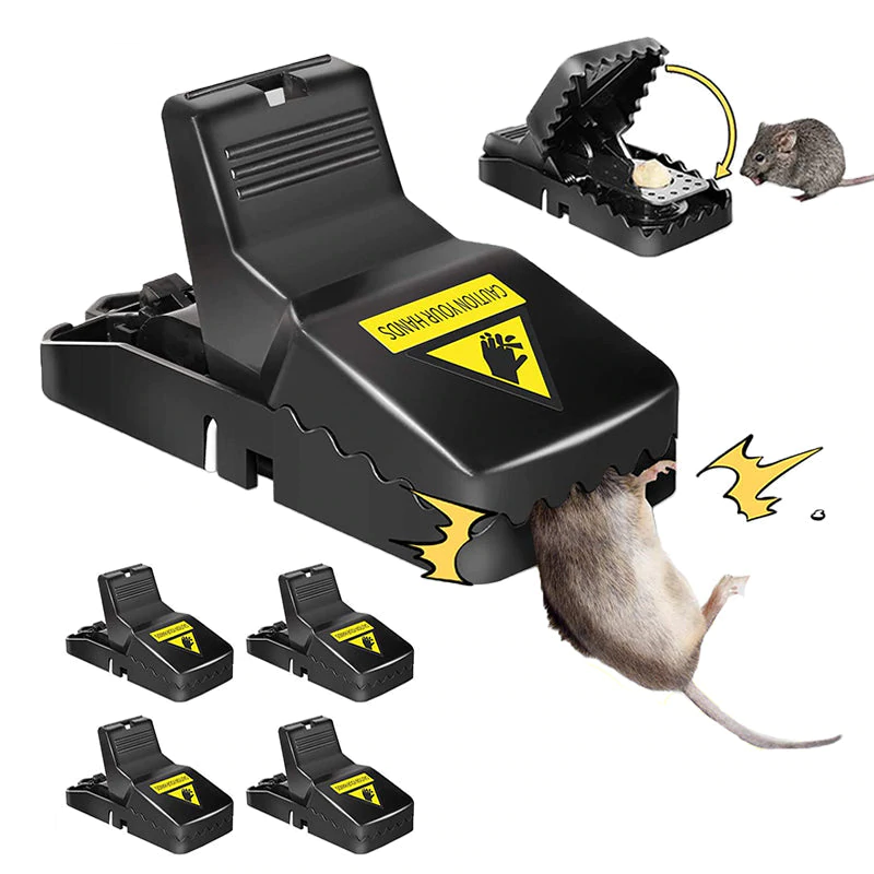 Highly Sensitive Reusable Mouse Traps