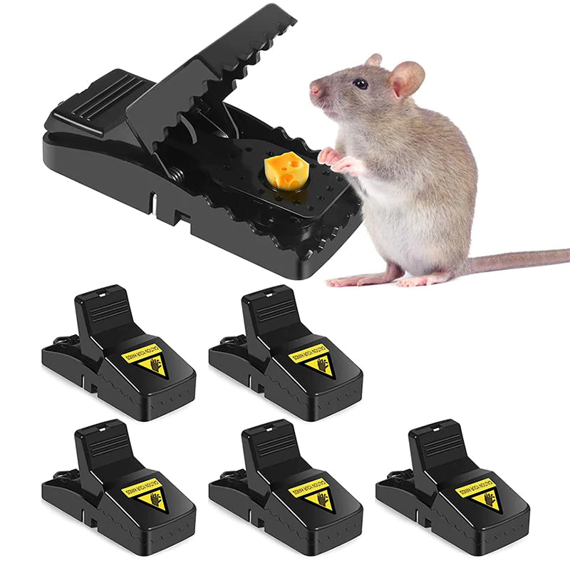 Highly Sensitive Reusable Mouse Traps