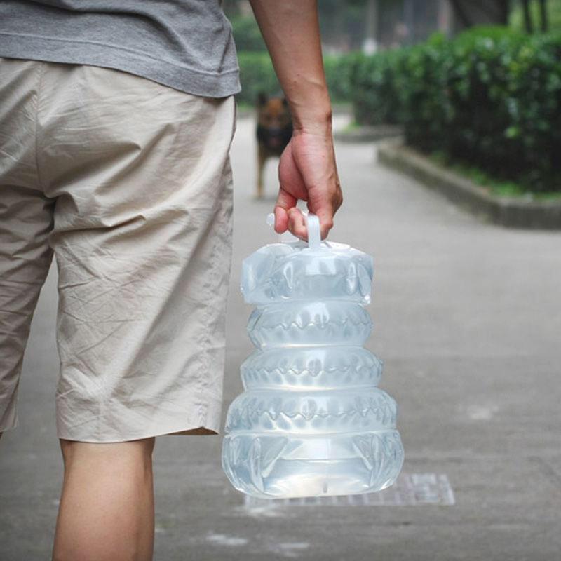 Collapsible Water Jar Dispenser