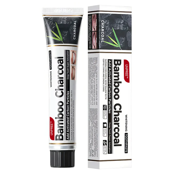 UNPREE Bamboo Charcoal Whitening Toothpaste