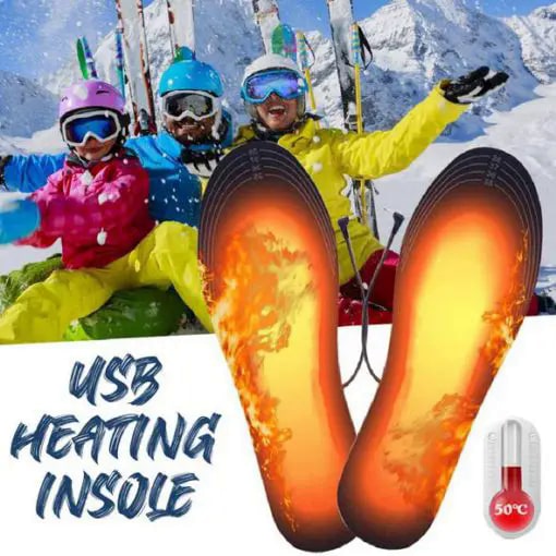 USB Heating Shoe Insoles