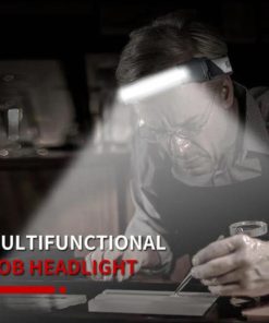 USB Rechargeable Headlamp