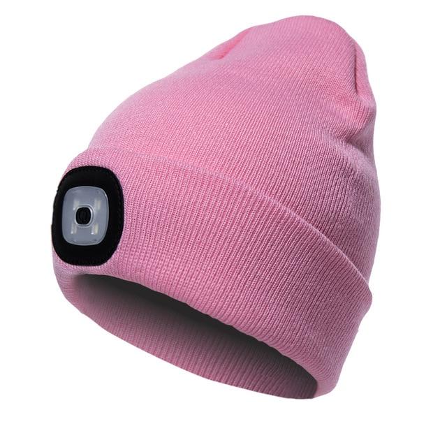 USB Rechargeable LED Beanie