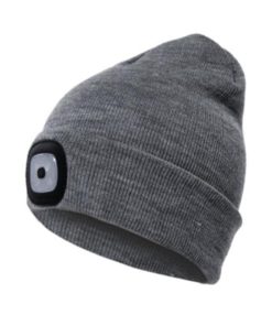 USB Rechargeable LED Beanie