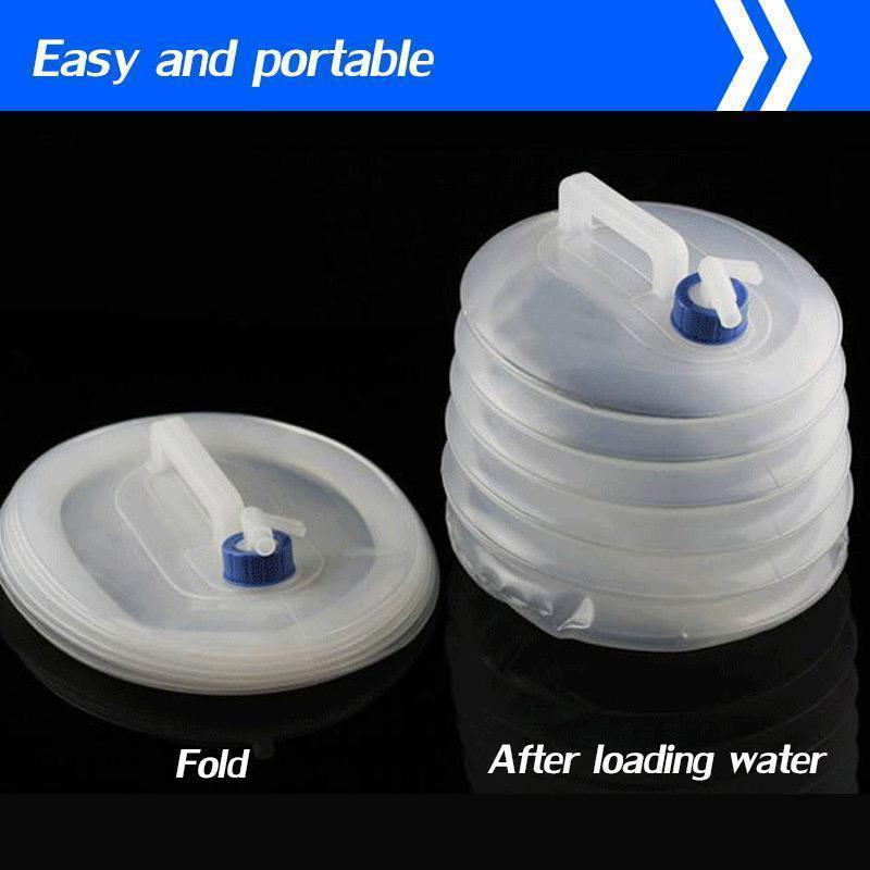 Collapsible Water Jar Dispenser