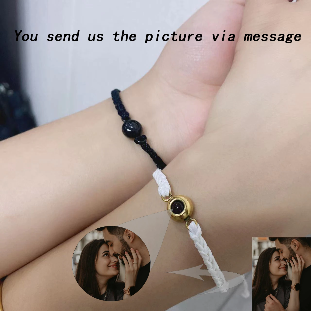 Photo Projector Bracelet