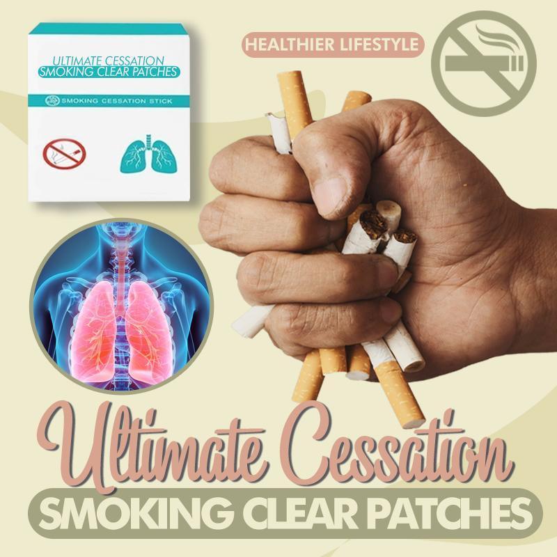 Ultimate Cessation Smoking Clear Patches