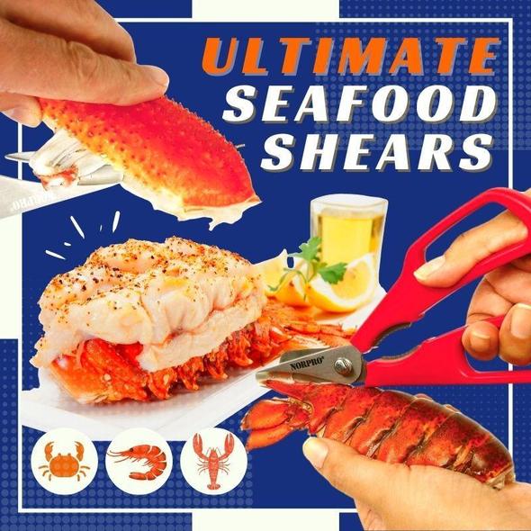 Ultimate Seafood Shears