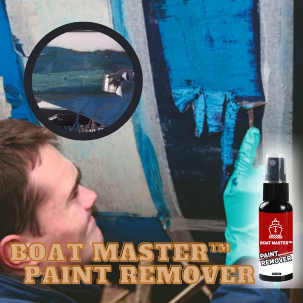 BoatMaster Paint Remover