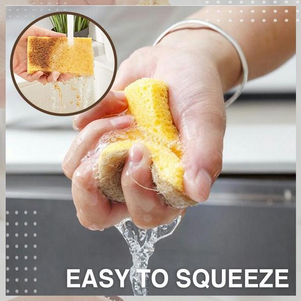 Ultra-Absorbent Cleaning Sponge