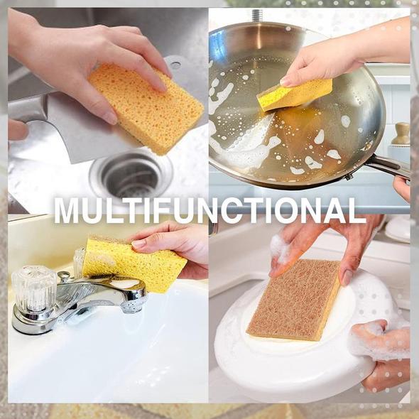 Ultra-Absorbent Cleaning Sponge