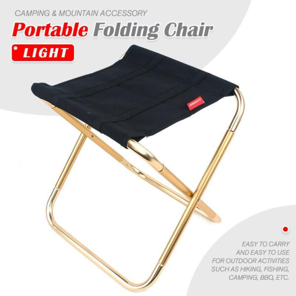 Ultra Lightweight Portable Folding Chair