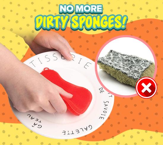 Ultra Soft Washing Magic Sponge