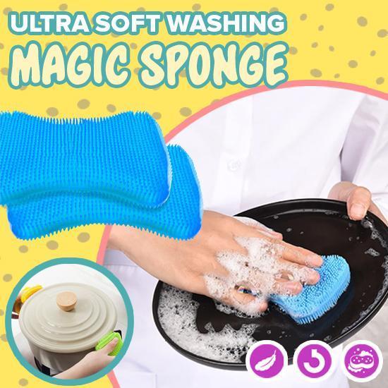 Ultra Soft Washing Magic Sponge