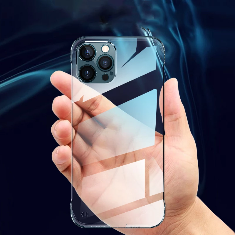 Ultra Thin Clear iPhone Case