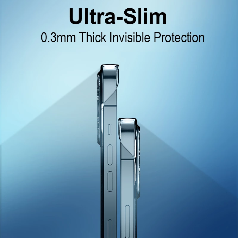 Ultra Thin Clear iPhone Case