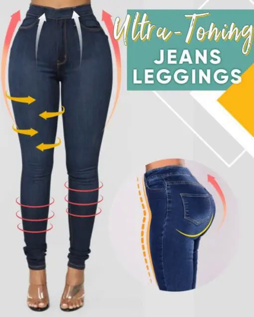 Ultra-Toning Jeans Leggings