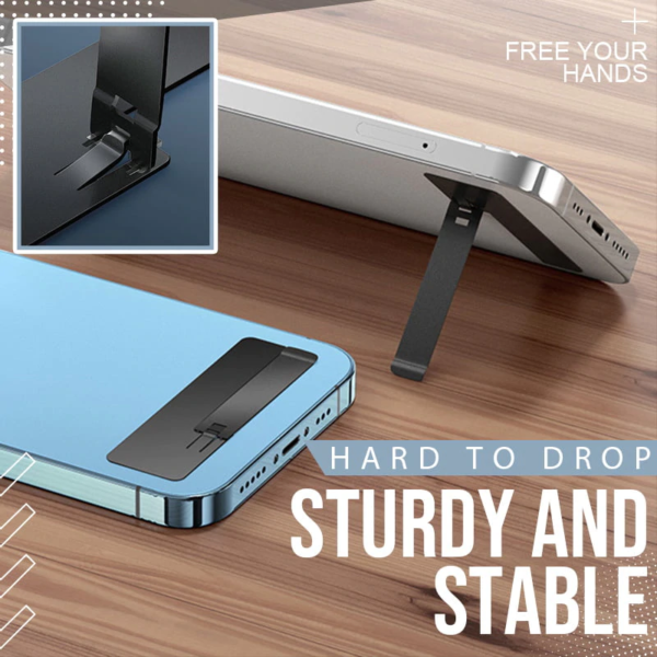 Ultra-thin Invisible Back Stick Mobile Phone Case Stand