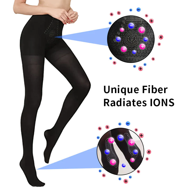 Paiduis Tourmaline Ion body-shaping stretch silk stockings