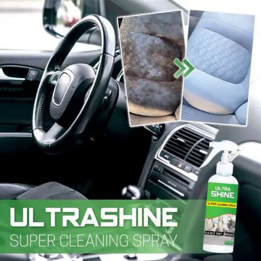 Ultra Shine Super Cleaning Spray