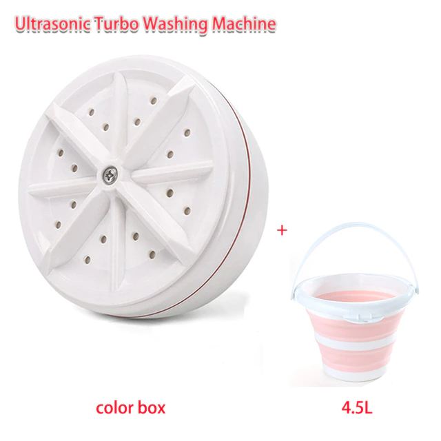 Kitchly Portable Washing Machine