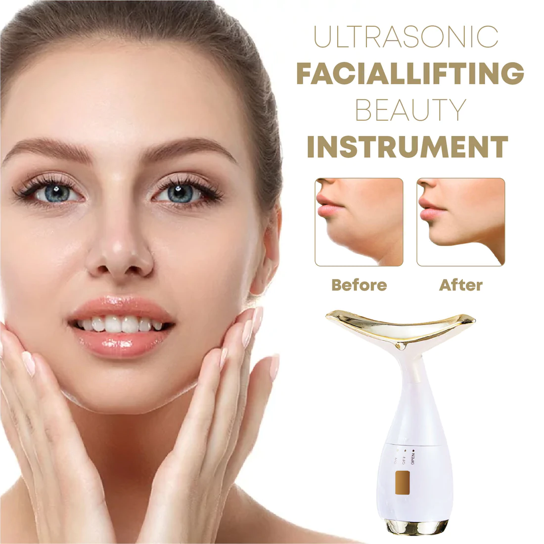 Ultrasonic FacialLifting Beauty Instrument