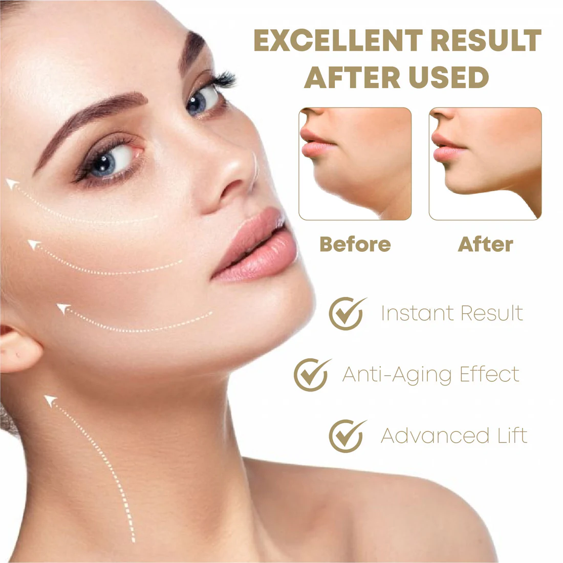 Ultrasonic FacialLifting Beauty Instrument