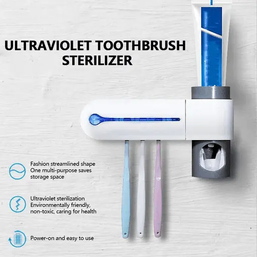 Ultraviolet Toothbrush Sterilizer