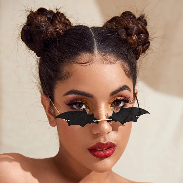 Unique Vintage Gothic Bat Wing Sunglasses