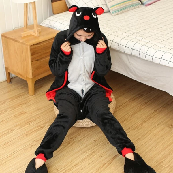 Unisex Cute Bat Onesies