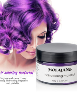 Colored Hair Wax