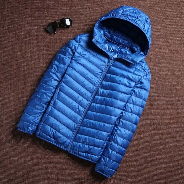 Unisex Packable Water Resistant Puffer Jacket