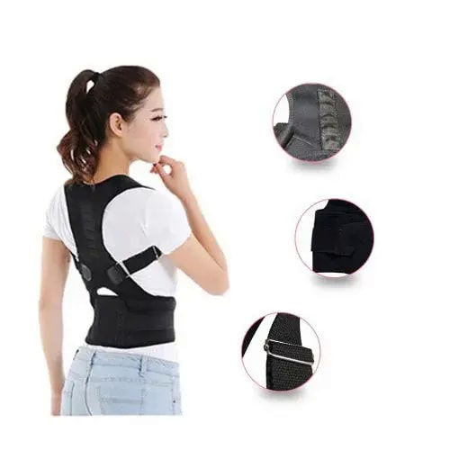 Unisex Posture-Corrective Therapy Back Brace