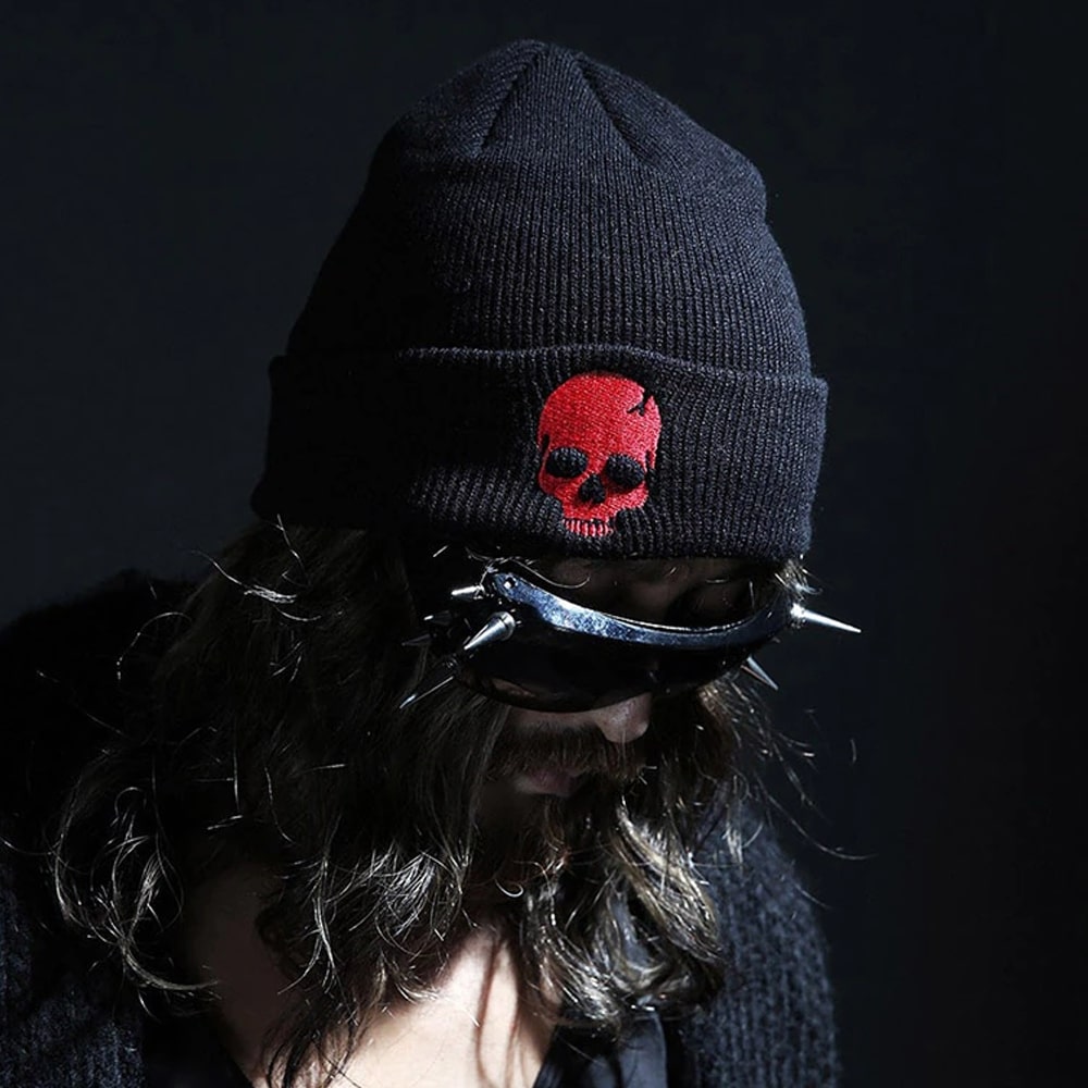 Unisex Skull Beanie Hat For Winters